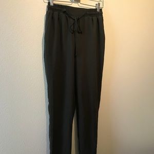 Comfortable stylish green pants